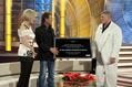 Bei der Ehrung: Carmen Nebel, Peter Maffay (M.) und Heinz Hoenig^^Max Kohr/ZDF^^