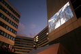 "A Wall is a Screen" w�hrend des Internationalen KurzFilmFestivals Hamburg 2007^^Jo van de Loo^^