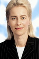 Bundesfamilienministerin Ursula von der Leyen
