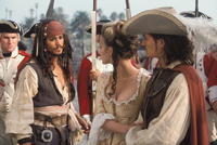 Genialer Johny Depp in "Fluch der Karibik"