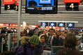 Zur Er�ffnung herrschte im Innsbrucker Saturn gro�er Andrang