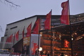 Der Berlinale-Palast im Schnee