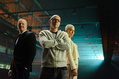 Bildeten die Jury von "Unser Star f�r Baku" (von links): Stefan Raab, Thomas D. und Alina S�ggeler^^ARD^^
