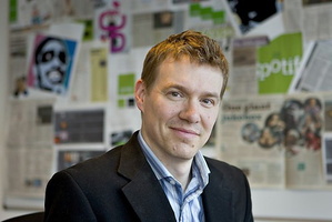 Will Spotify in den USA noch in diesem Sommer verf�gbar machen: Paul Brown