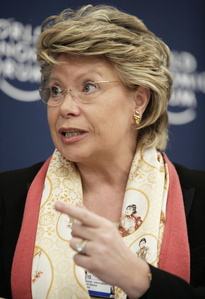 Will einheitliche Lizenzen f�r Digitalvertrieb in der EU: Viviane Reding