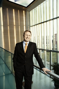 Pr�sentiert Zahlen f�rs erste Quartal: Hartmut Ostrowski
