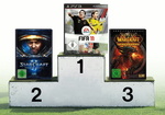 "FIFA 11" vor "StarCraft II" und "Cataclysm" - so sehen die Bestseller 2010 aus