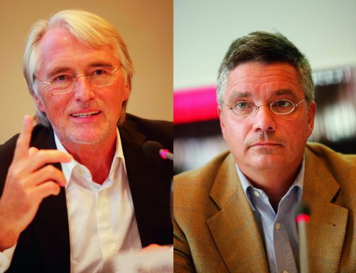 Die Abtragung der Falten um die Augen