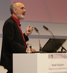 Entwickler-Urgestein Noah Falstein (u.a. LucasArts, 3DO, DreamWorks Interactive) er�ffnete die Serious Games Conference