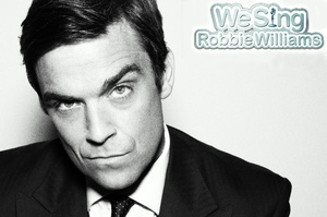 Will mit "We Sing" die Casual Player erreichen: Robbie Willaims