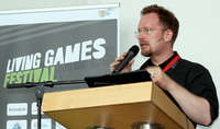 Stephan Reichart veranstaltet mit Aruba Events nicht nur das Living Games Festival sondern auch den Deutschen Entwicklerpreis