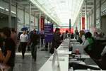 Business-Bereich der gamescom 2012. Zu voll wegen Bloggern?