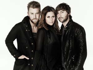 Spitzenreiter als Spekulationsobjekt: Lady Antebellum