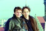 Jan Sver�k und Eric Abraham