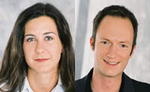 <b>Anja Traub</b> (l.) und Boris Struß - b150x92