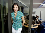 Wird als Referintin auf dem Browsergamesforum auftreten: Odile Limpach