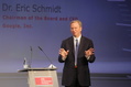 Google-Chef Eric Schmidt trommelte auf der IFA auch f�r Google TV^^Messe Berlin^^