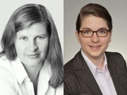 Neu bei KSM: Beate Zeitler (l.) und Sophie Schabert