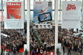 Gro�er Besucherandrang bei der Jubil�umsausgabe der IFA