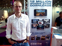 Michael Schade, CEO von Fishlabs
