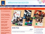 Lange kein ungewohntes Bild mehr: DVDs im Aldi-Prospekt
