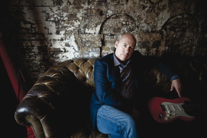 Im Sommer 2010 mit Marek Lieberberg unterwegs: Mark Knopfler