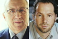 Erf�llen eine Auflage der Wettbewerbsh�ter: Irving Azoff (l.) und Michael Rapino