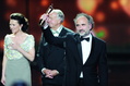 Nach eigenen Worten angekommen in der "Champions League": Peter Rommel mit der Goldenen Lola
