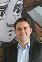 Freut sich �ber die Nachfrage nach "Deponia": Carsten Fichtelmann, GF Daeadlic Entertainment