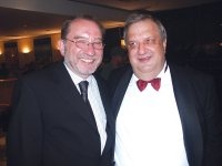 Die Erfolgsgaranten von e-m-s: GF Herbert Kallus (l.) und Vorstandsvorsitzender Werner Wirsing