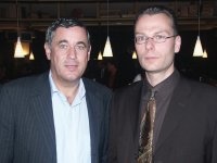 Verbandsgipfel in Dortmund: Michael Panknin (stellv. Vorsitzender IVD) und Oliver Trettin (BVV)