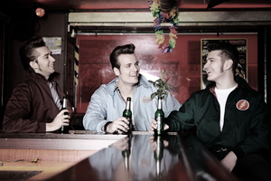 Rocken und rollen durch Nord- und Mitteleuropa: The Baseballs