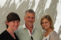 Dreimal Planet Media: Marina Muss (l.), Walter Griesgraber und Julia Sch�fer-Langohr