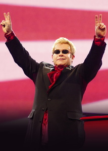 Engagiert sich gegen Filesharing: Elton John