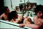 Die drei Hauptdarsteller (v.l.): Michael Pitt, Eva Green und Louis Garrel
