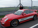 Nichts f�r Weicheier: Porsche fahren
