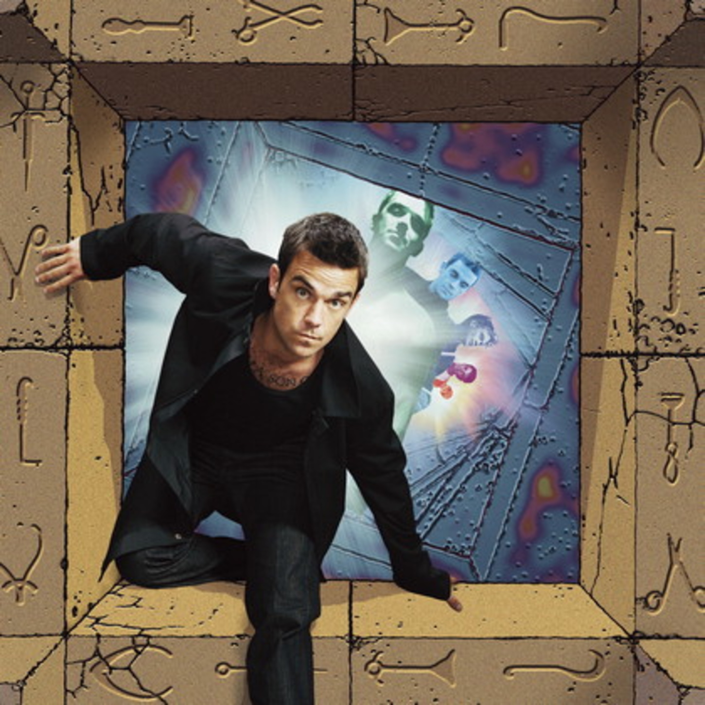 Robbie Williams Paintings