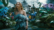 "Alice im Wunderland" ist die neue Nummer eins in Deutschland (Bild: Walt Disney)