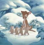 "Bambi 2" l�uft in den USA ausgesprochen gut (Bild: Buena Vista)