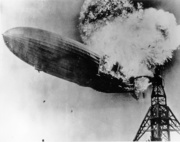 Bei der Katastrophe in Lakehurst kamen 35 der 97 an Bord befindlichen Menschen ums Leben (Bild: www.lakehurst.navy)