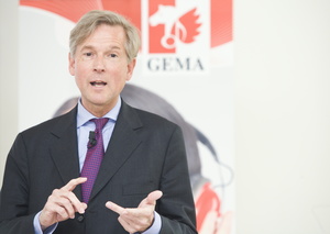 Bezog in Berlin Position: Dr. Harald Heker (Bild: Jochen Zick)