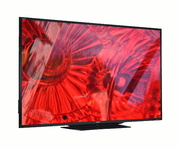 Big is beautiful: Der 90-Zoll-Fernseher von Sharp (Bild: Sharp)