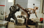 "Blade Trinity" l�ste "Hautnah" an der Spitze der deutschen Charts ab (Bild: Warner)