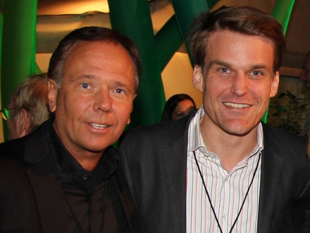 Bleiben Partner: André Selleneit (links, DEAG Music) und Philip Ginthör (CEO