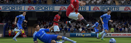 Charts: Platzhalter "FIFA 12"