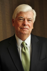 <b>Christopher Dodd</b>, Chairman und CEO der MPAA (Bild: Kurt Krieger) - b167x250