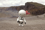 Chronisch depressiver Roboter aus "Per Anhalter durch die Galaxis" (Bild: Buena Vista)