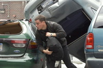 Die "Bourne"-Trilogie ist in den USA auch auf Hybrid-Discs erh�ltlich (Bild: Universal)