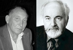 Die Firmengründer Karl Heinz Willschrei (1939 - 2003) und Georg Althammer ...