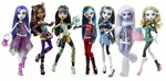 Die "Monster High"-Puppen sollen im Herbst in CGI-Form auch die DVD-Regale erobern (Bild: Mattel)